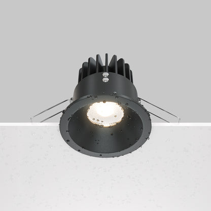 Maytoni Zoom LED 60° recessed circular light black