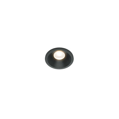 Maytoni Zoom LED 60° recessed circular light black