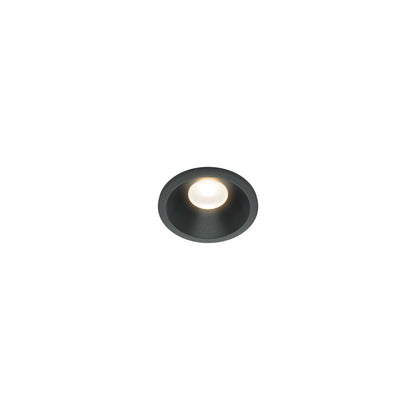 Maytoni Zoom LED 60° recessed circular light black