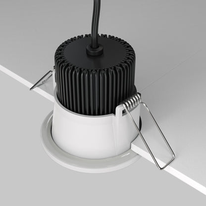 Maytoni Zoom LED 60° recessed circular light white