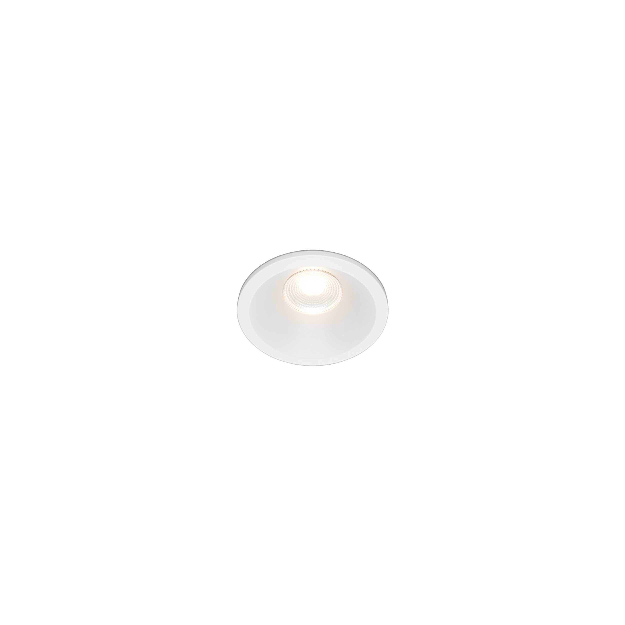Maytoni Zoom LED 60° recessed circular light white