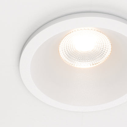 Maytoni Zoom LED 60° recessed circular light white