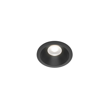 Maytoni Zoom LED 60° recessed circular light black