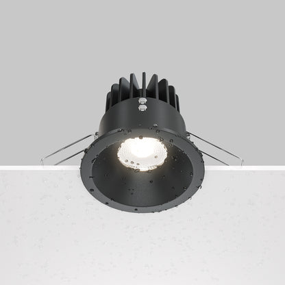 Maytoni Zoom LED 60° recessed circular light black