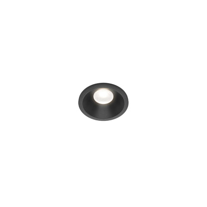 Maytoni Zoom LED 60° recessed circular light black