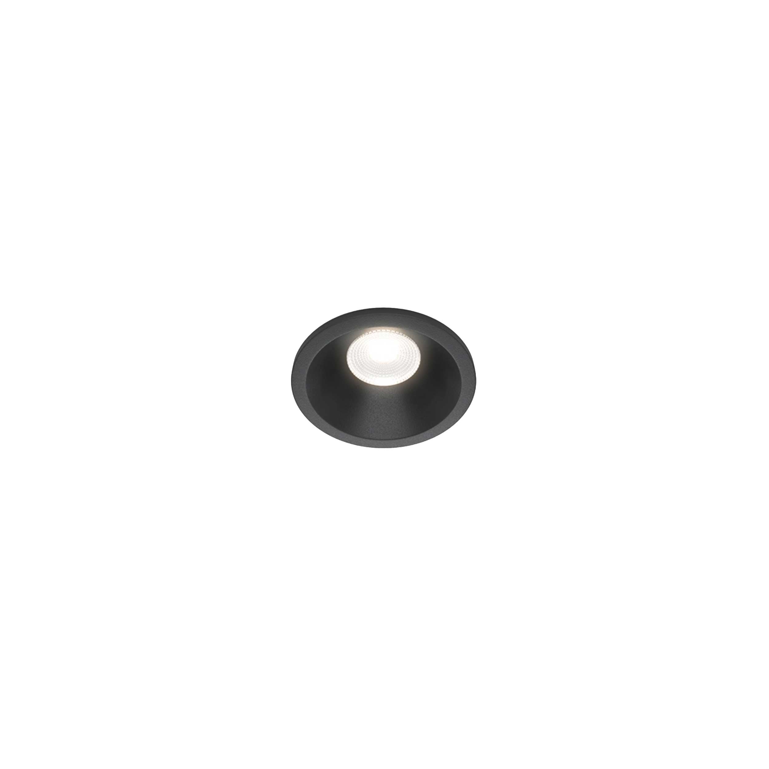 Maytoni Zoom LED 60° recessed circular light black