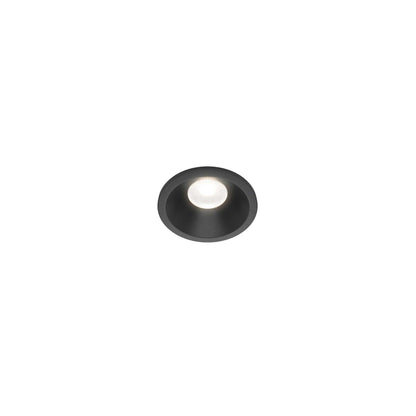 Maytoni Zoom LED 60° recessed circular light black