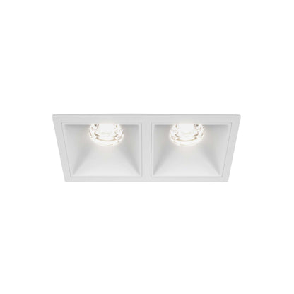 Maytoni Alfa LED 10W 36° recessed square light white