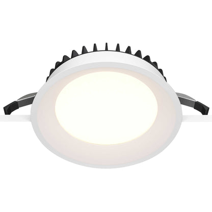 Maytoni Okno LED 100° recessed circular light