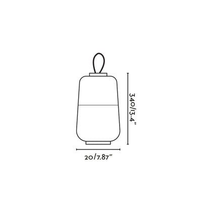 Faro Muna E27 exterior table light