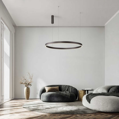 Nova Luce Elowen LED pendant round luminaire
