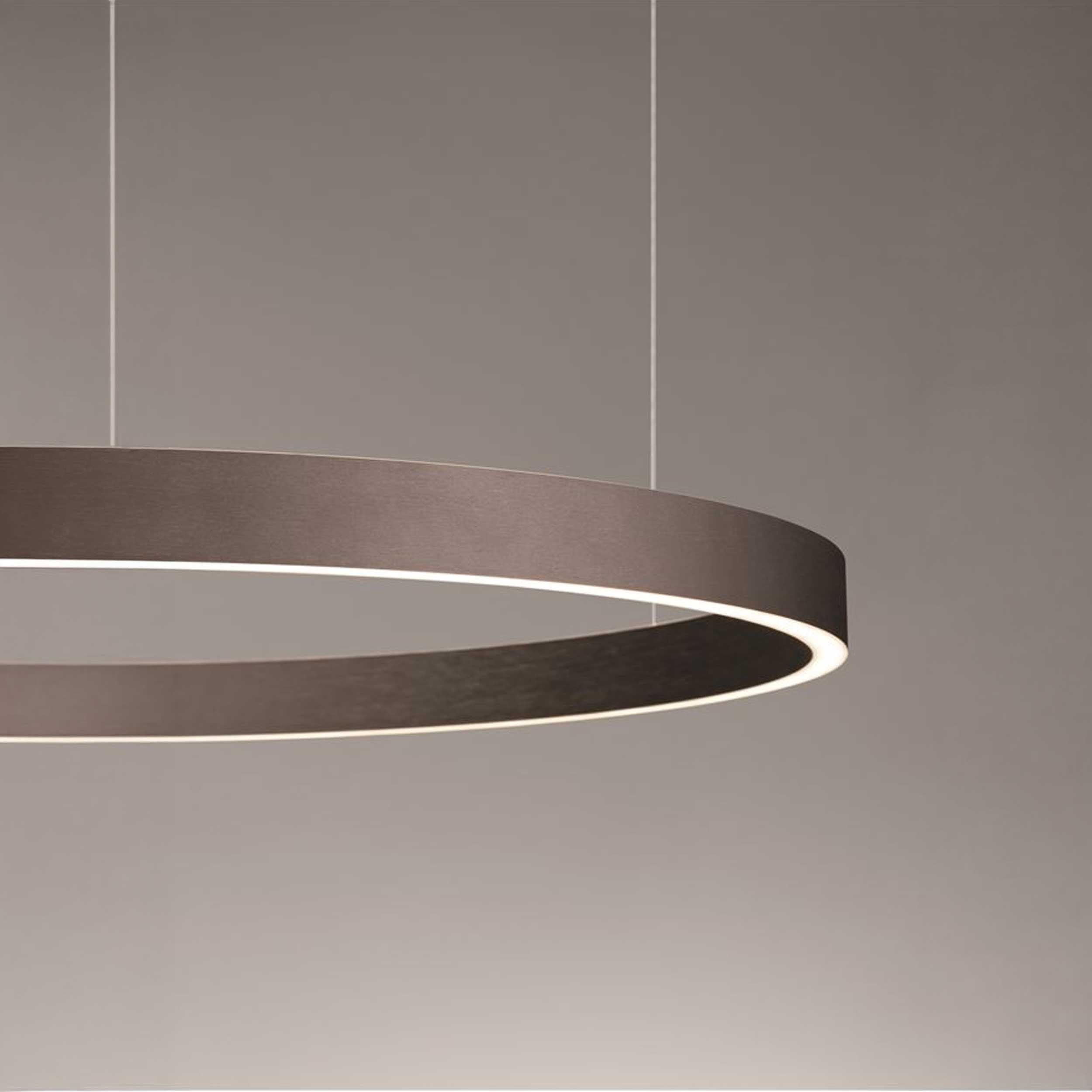 Nova Luce Elowen LED pendant round luminaire