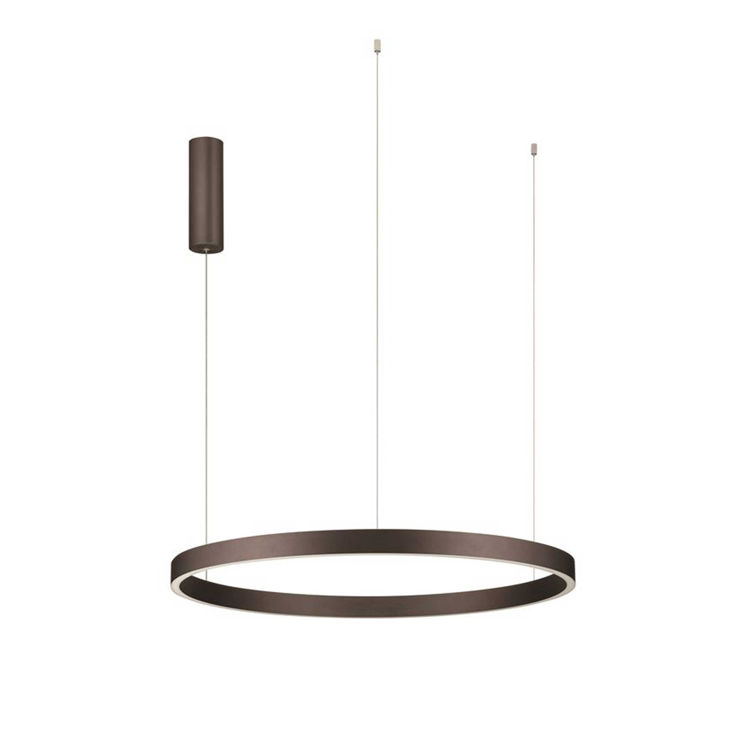 Nova Luce Elowen LED pendant round luminaire