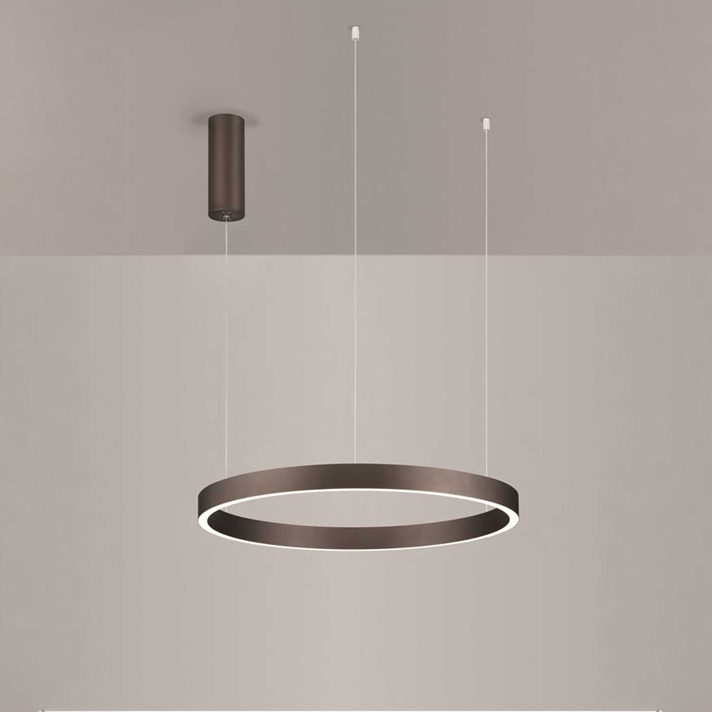 Nova Luce Elowen LED pendant round luminaire