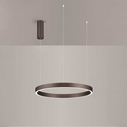 Nova Luce Elowen LED pendant round luminaire