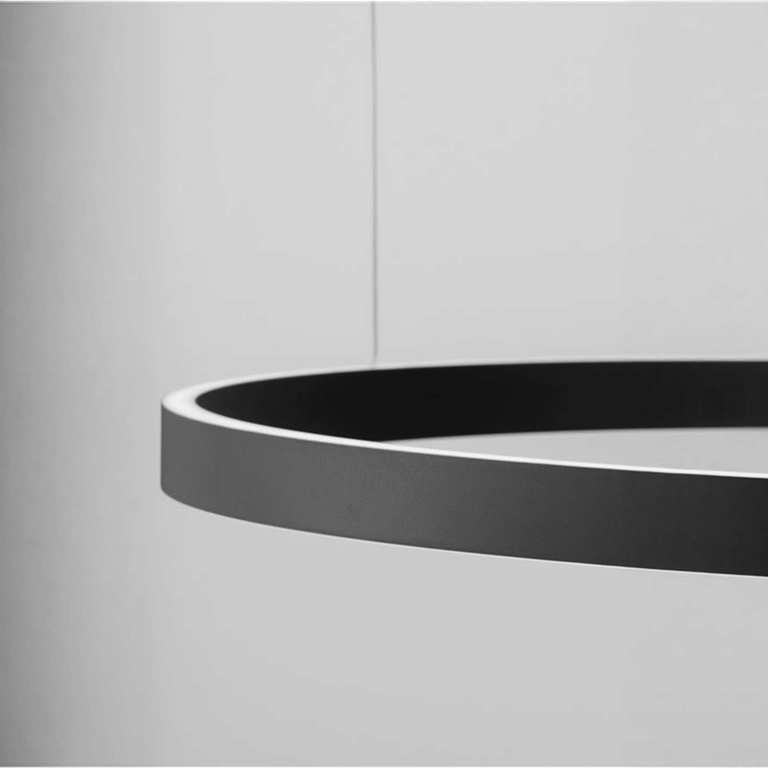 Nova Luce Elowen LED pendant round luminaire