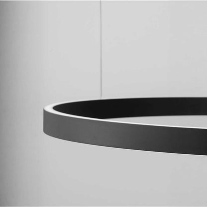 Nova Luce Elowen LED pendant round luminaire