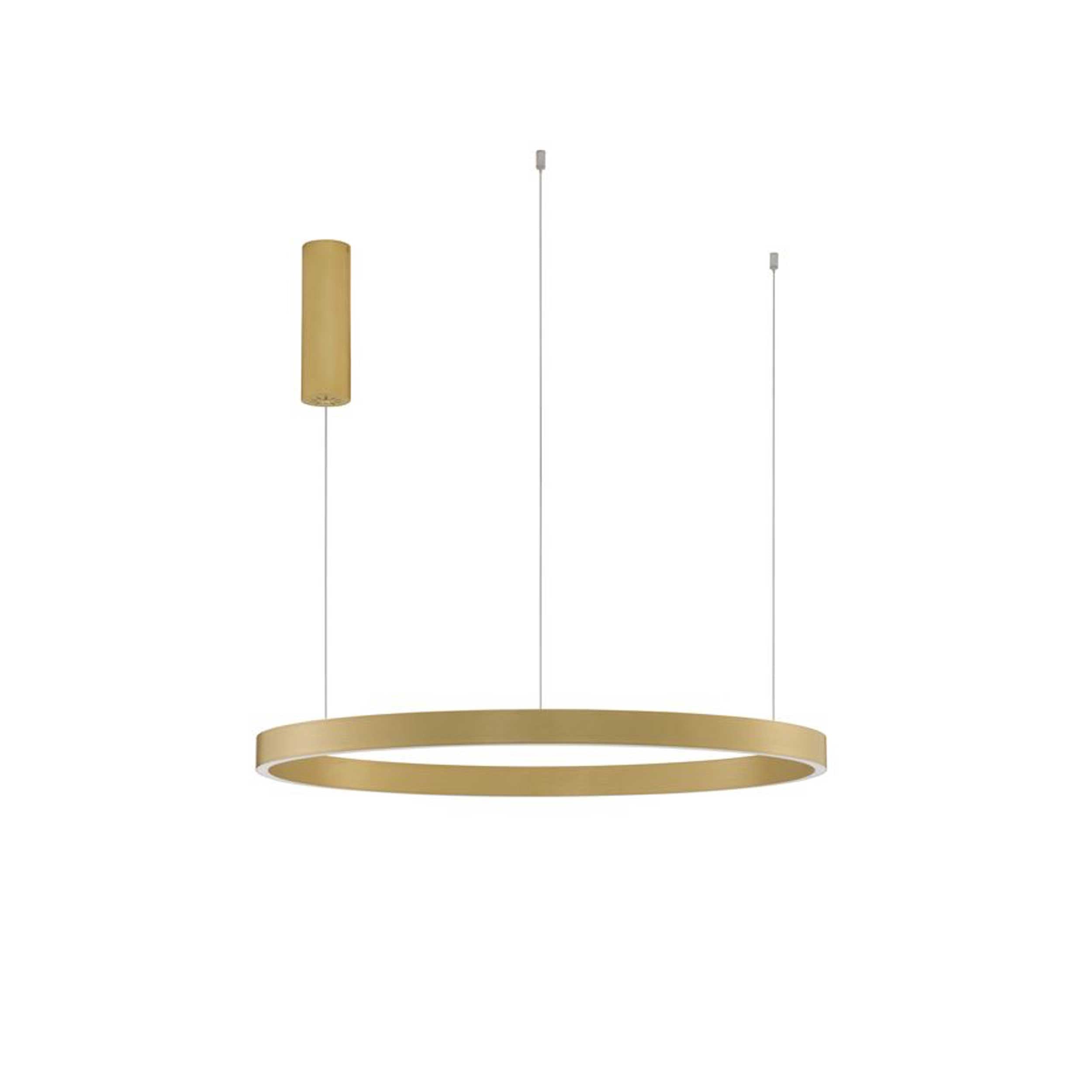 Nova Luce Elowen LED pendant round luminaire