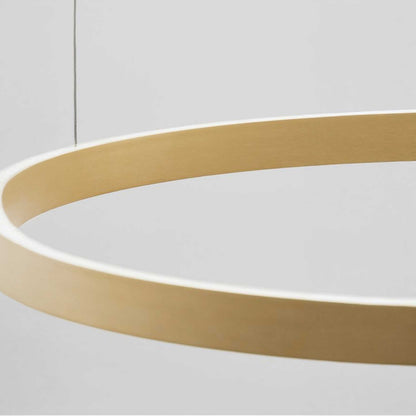 Nova Luce Elowen LED pendant round luminaire