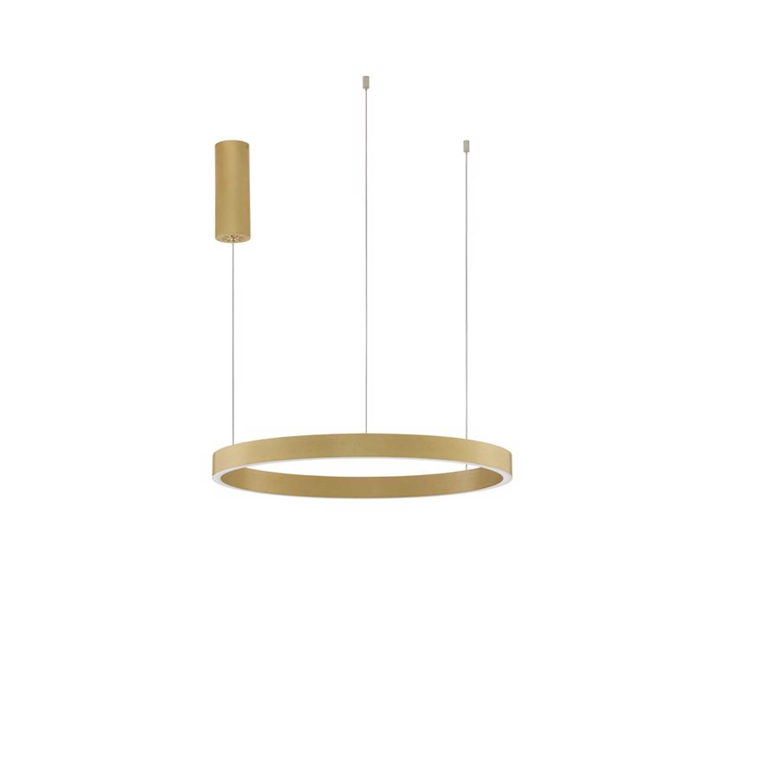 Nova Luce Elowen LED pendant round luminaire