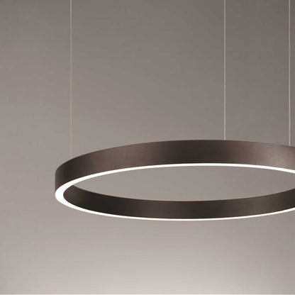 Nova Luce Elowen LED pendant round luminaire