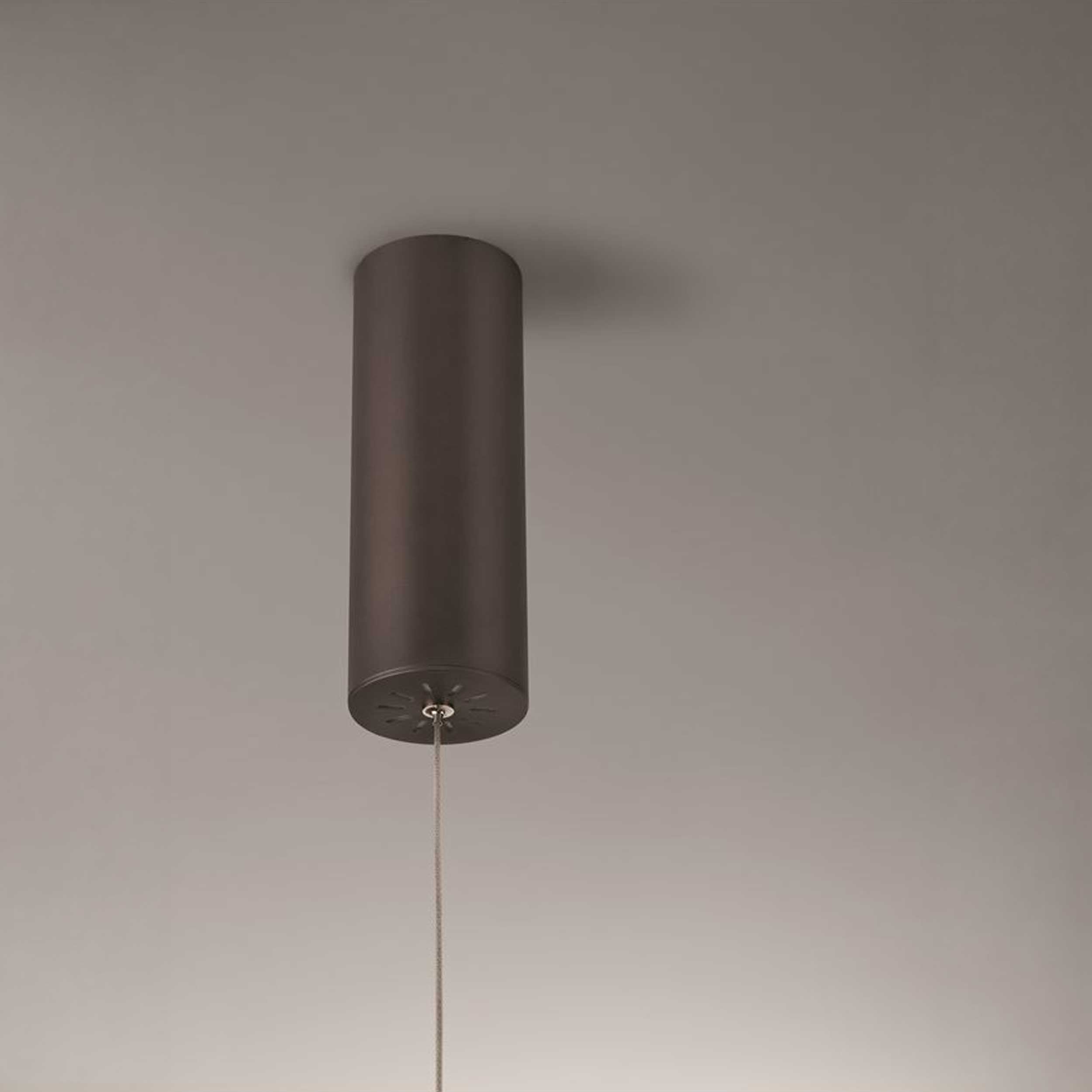 Nova Luce Elowen LED pendant round luminaire