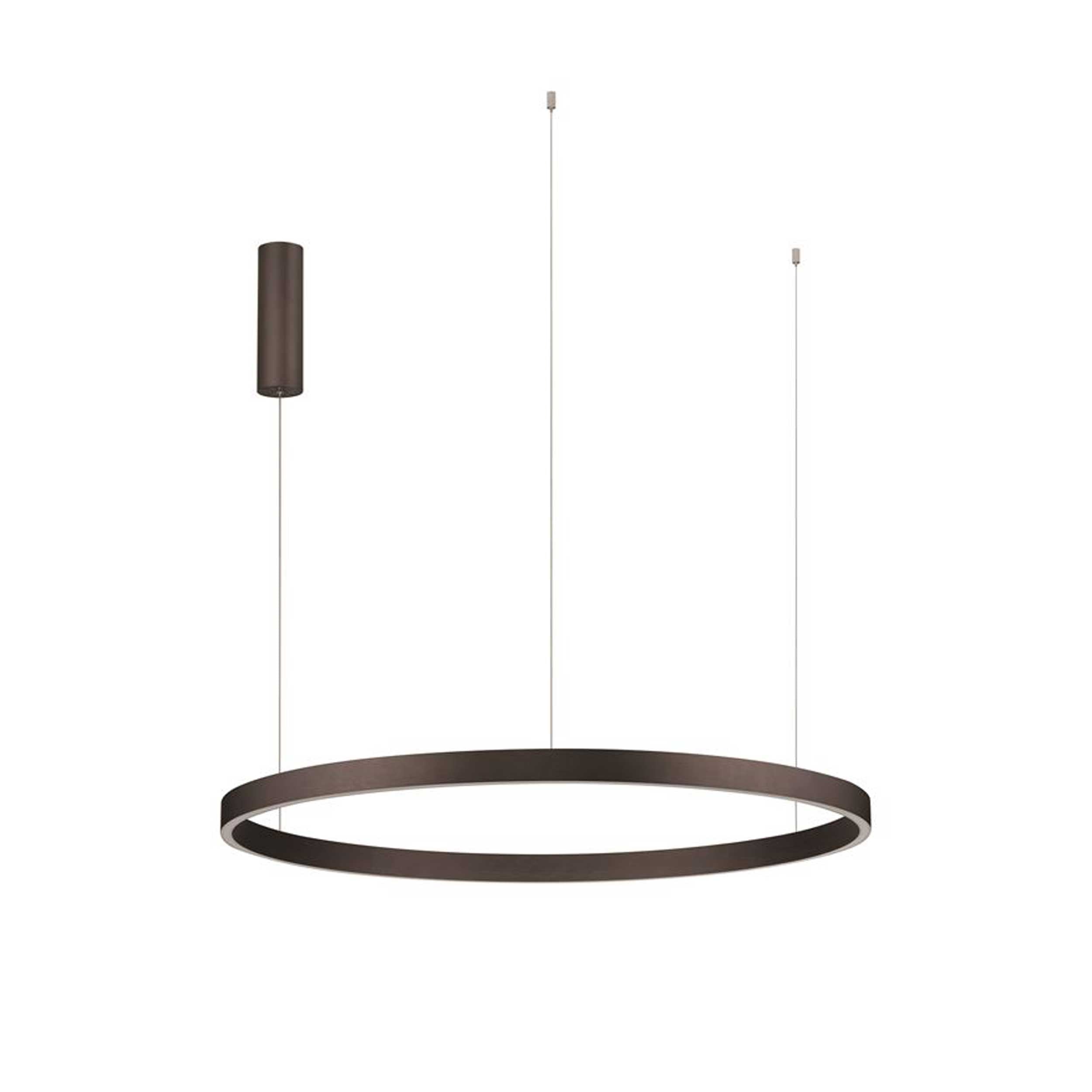 Nova Luce Elowen LED pendant round luminaire