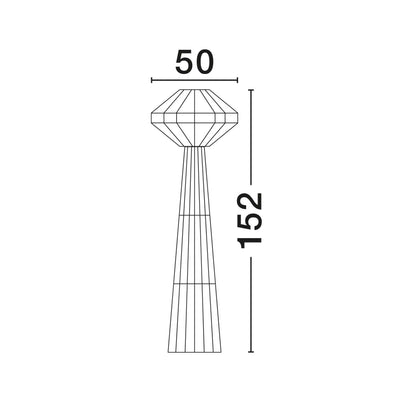 Nova Luce Abby E27 floor light