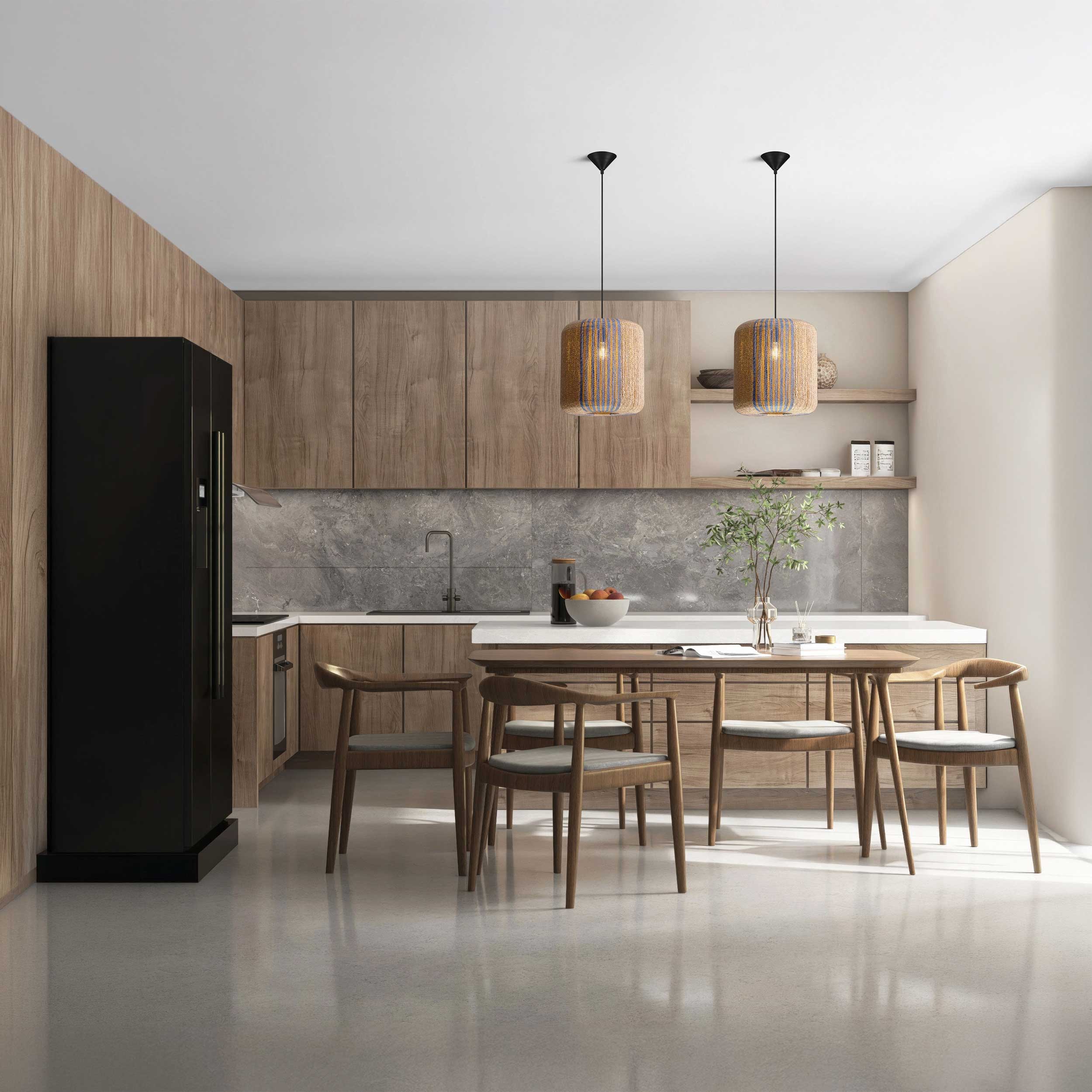 Nova Luce Abby E27 pendant light