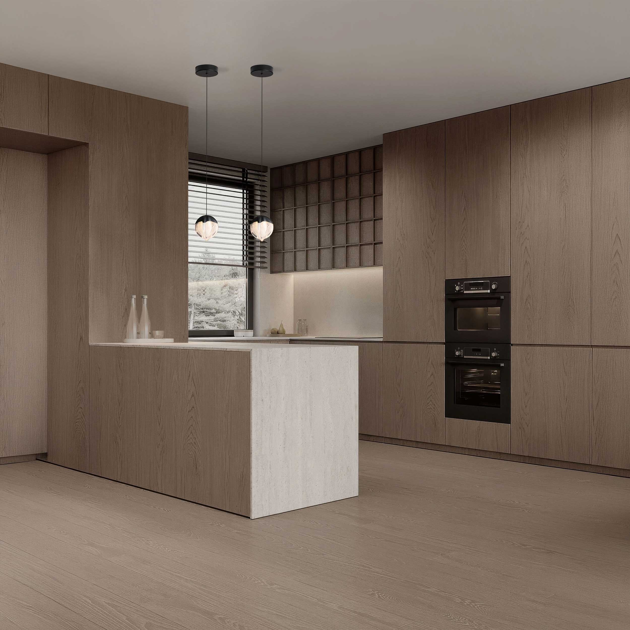 Nova Luce Alicia LED pendant light