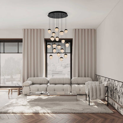 Nova Luce Alicia LED pendant light