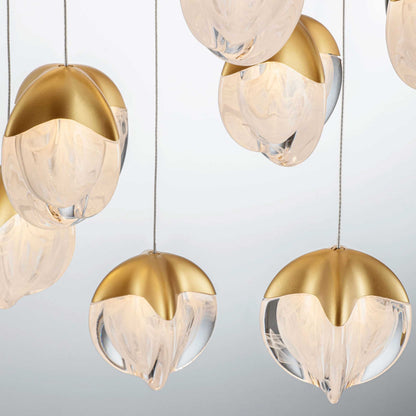 Nova Luce Alicia LED pendant light