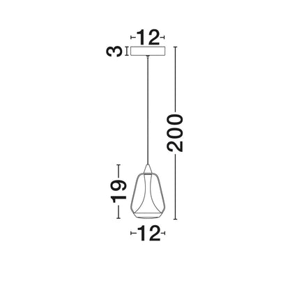 Nova Luce Alish LED pendant light