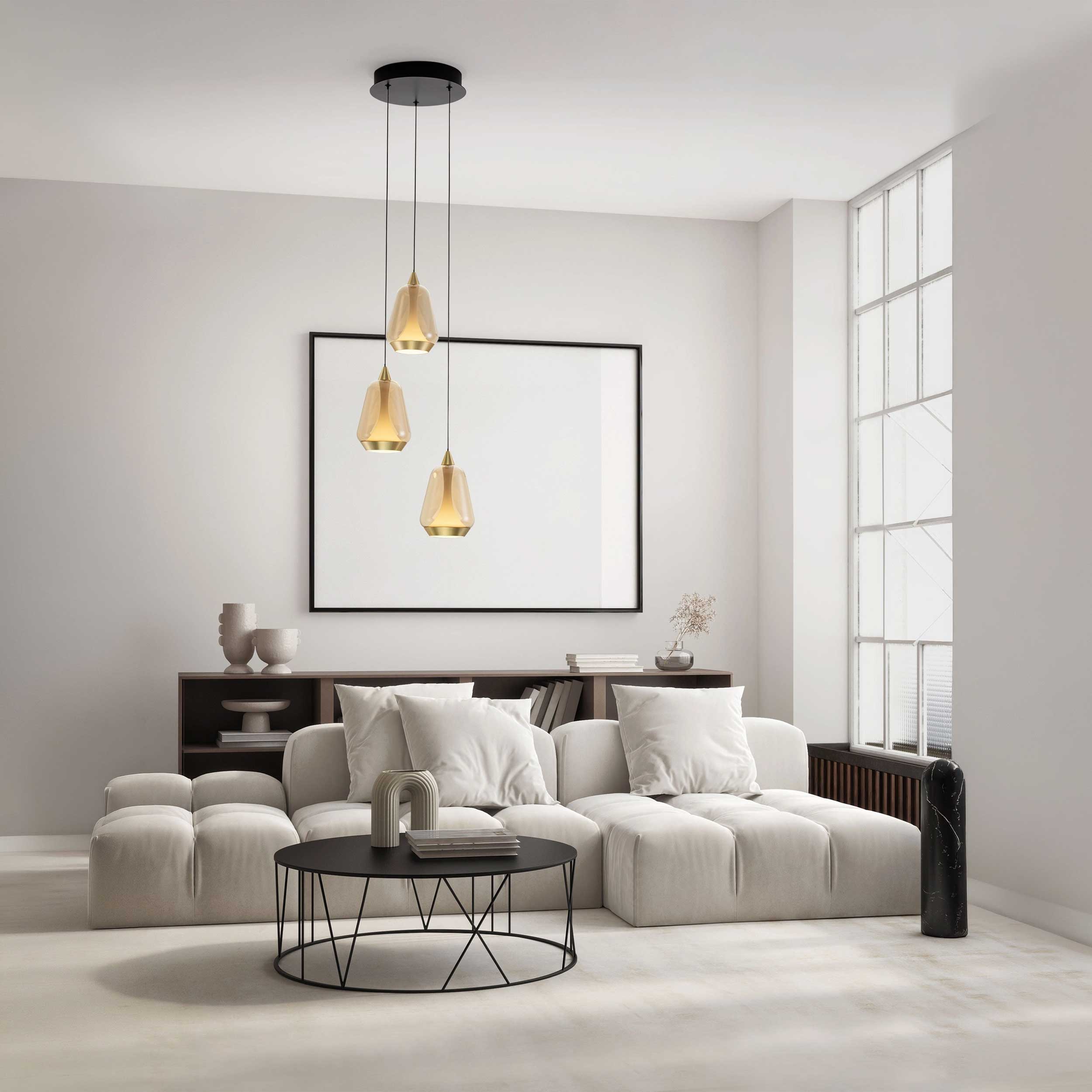 Nova Luce Alish LED pendant light