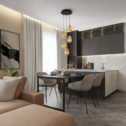 Nova Luce Alish LED pendant light