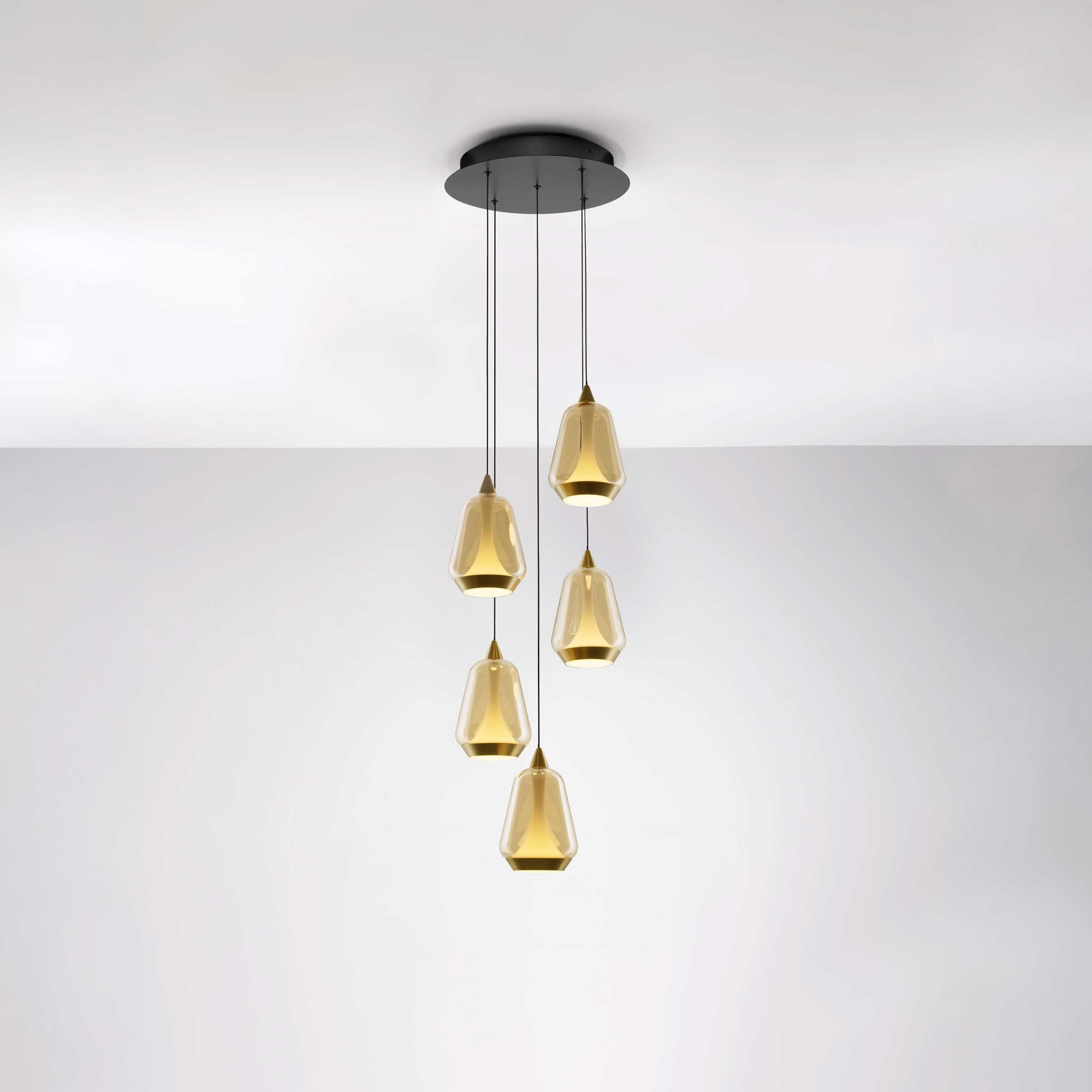 Nova Luce Alish LED pendant light