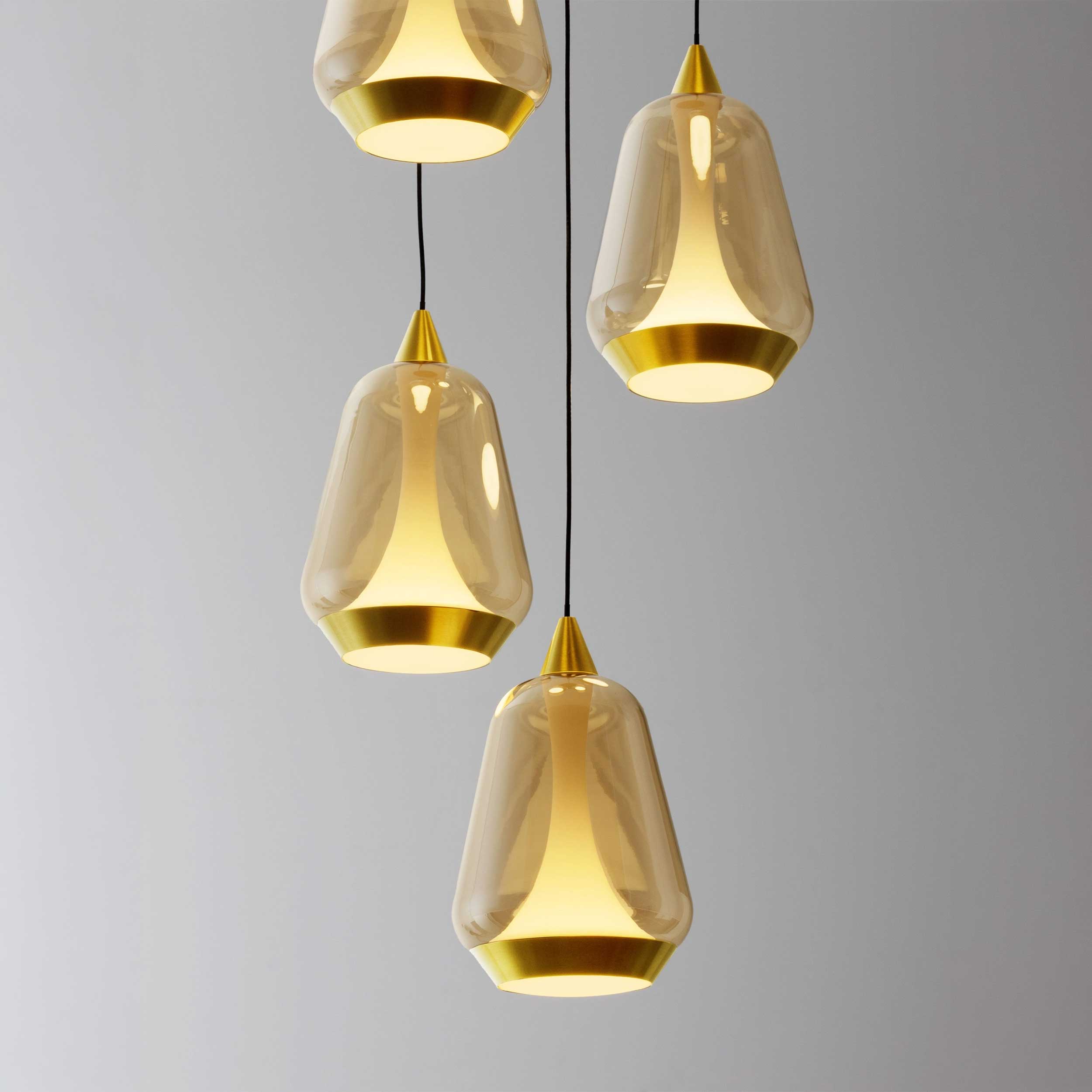 Nova Luce Alish LED pendant light