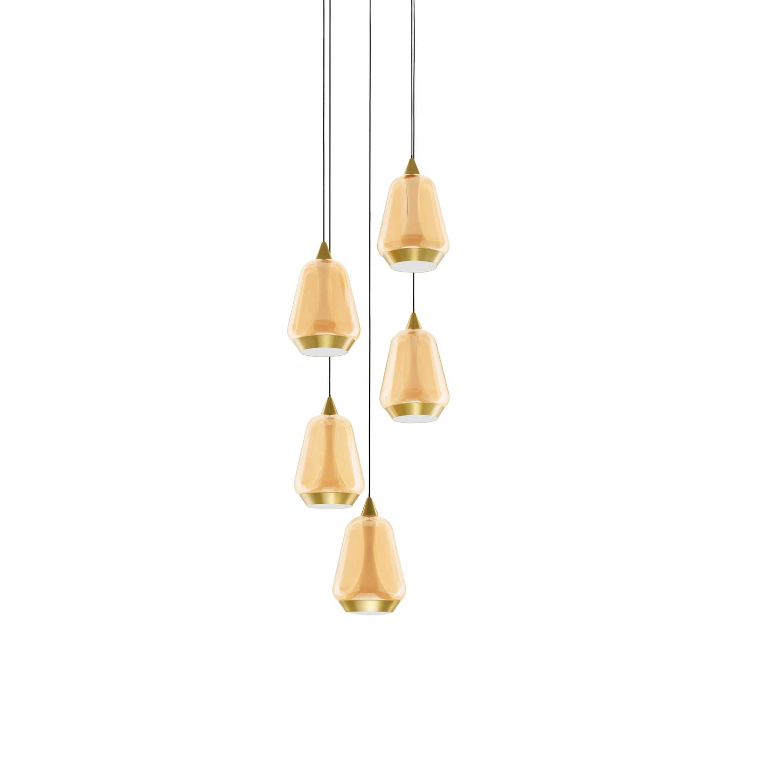 Nova Luce Alish LED pendant light