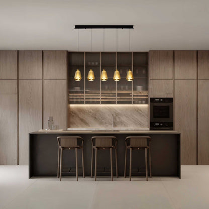 Nova Luce Alish LED pendant light linear