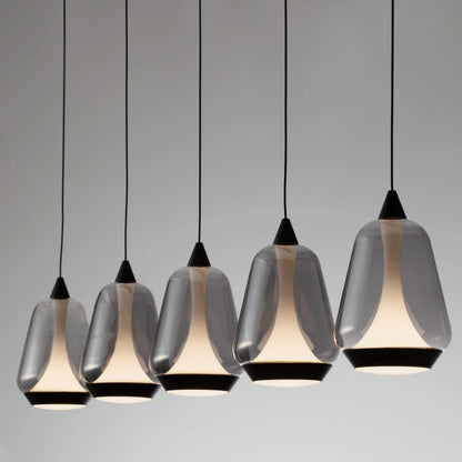 Nova Luce Alish LED pendant light linear