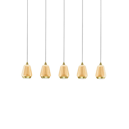 Nova Luce Alish LED pendant light linear