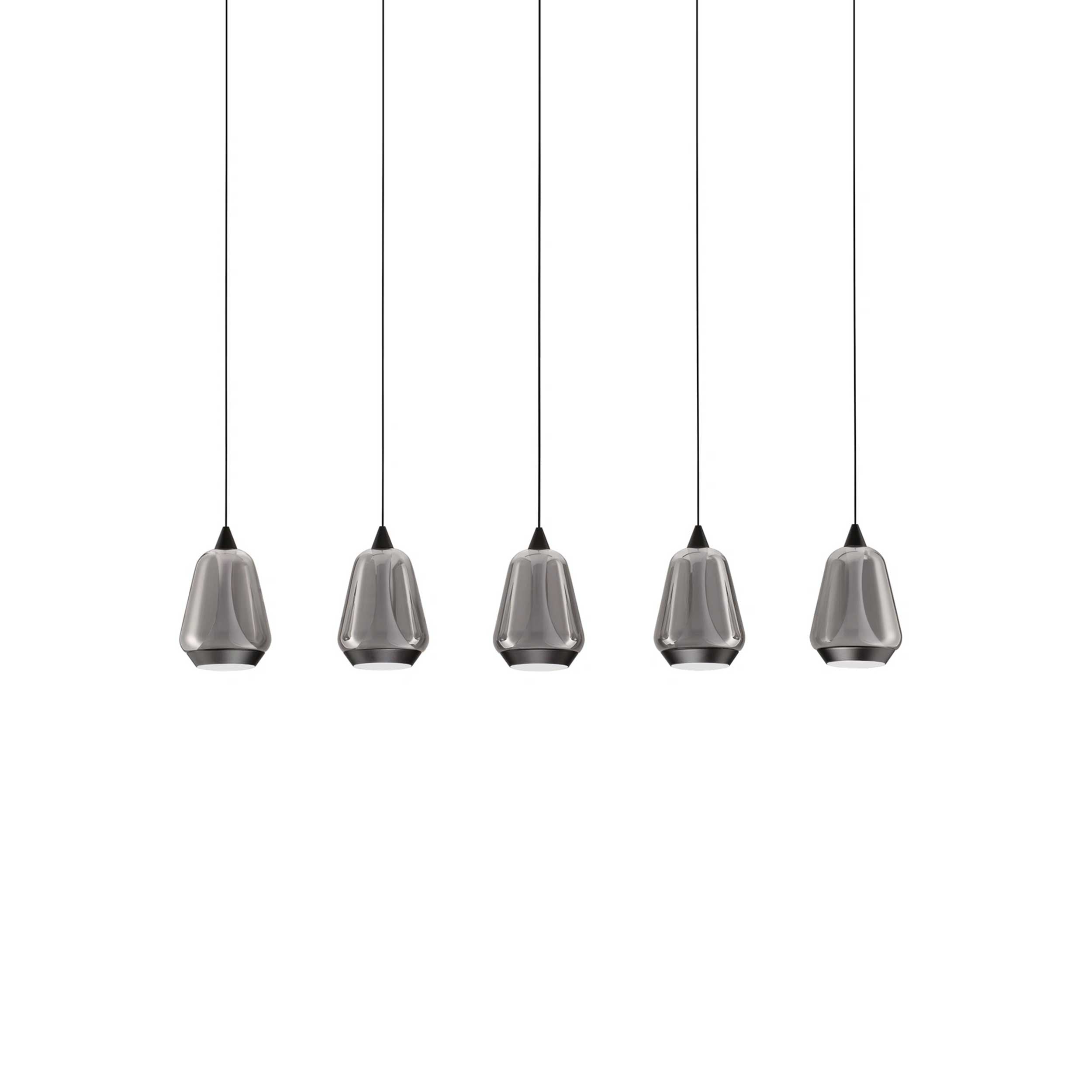 Nova Luce Alish LED pendant light linear