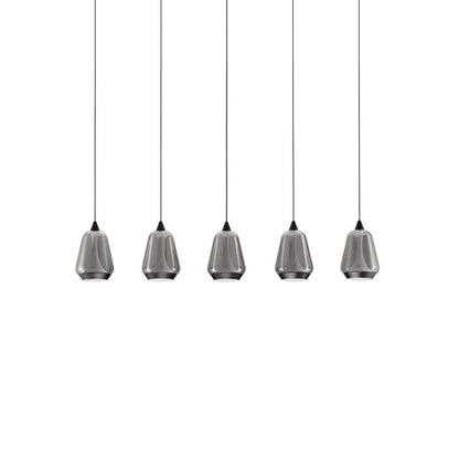 Nova Luce Alish LED pendant light linear