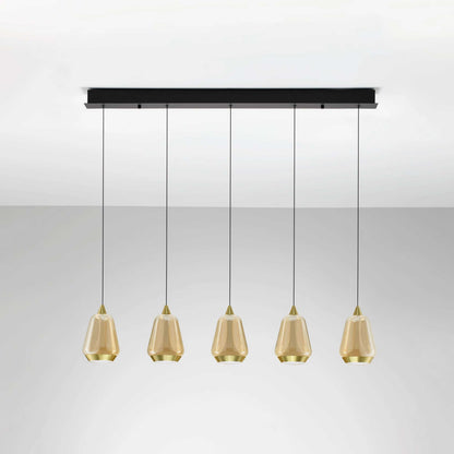 Nova Luce Alish LED pendant light linear