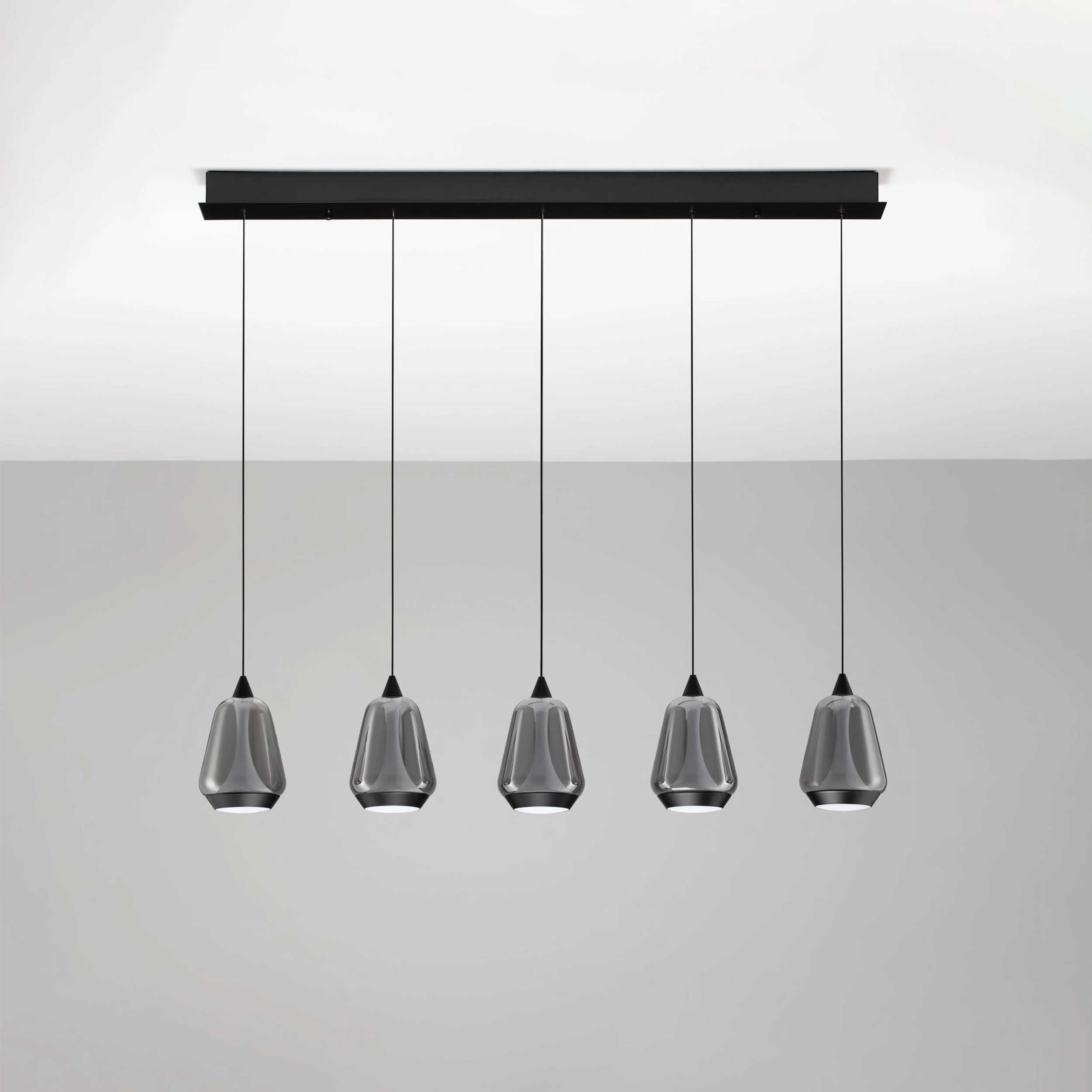 Nova Luce Alish LED pendant light linear