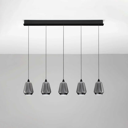 Nova Luce Alish LED pendant light linear