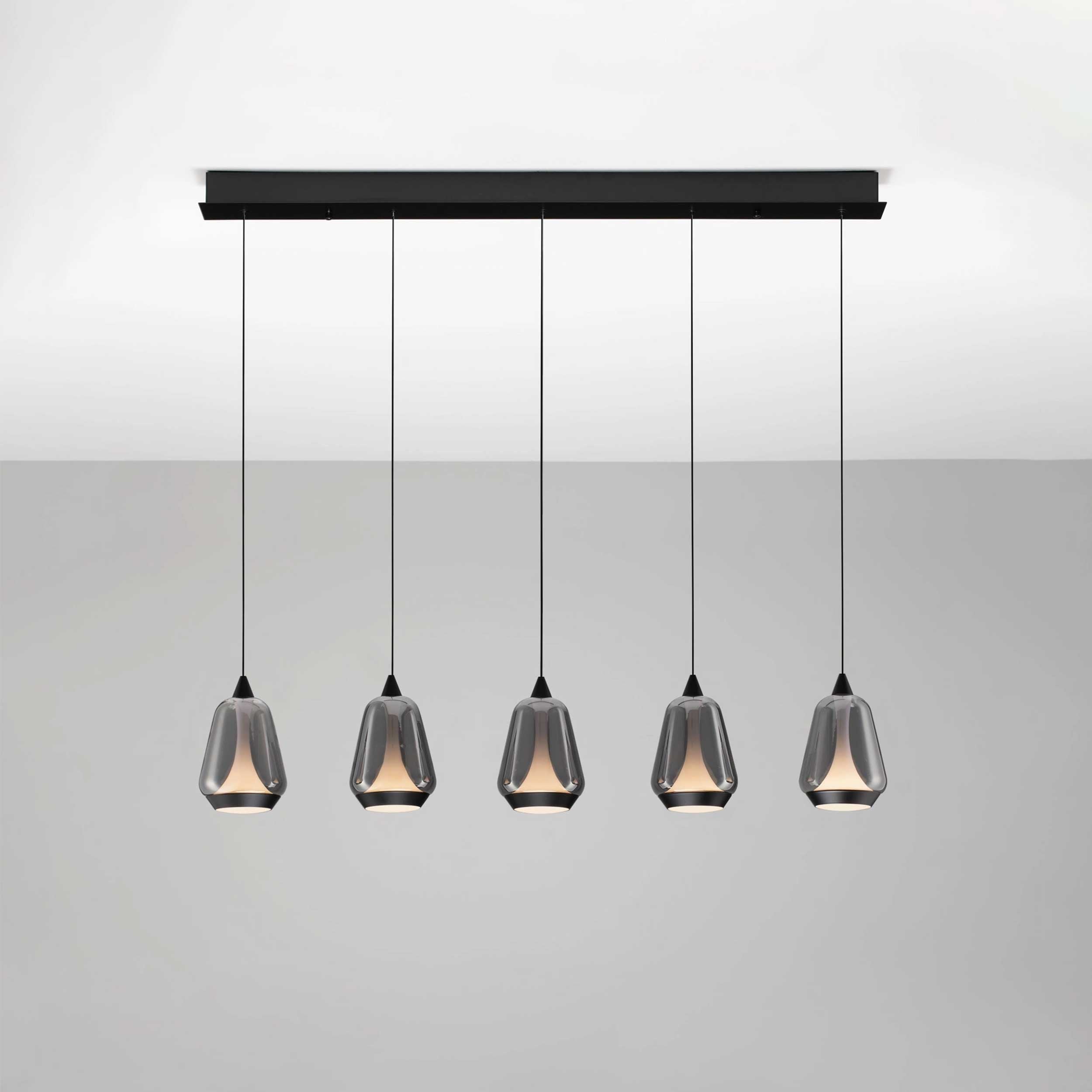 Nova Luce Alish LED pendant light linear