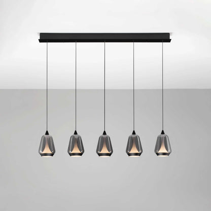 Nova Luce Alish LED pendant light linear