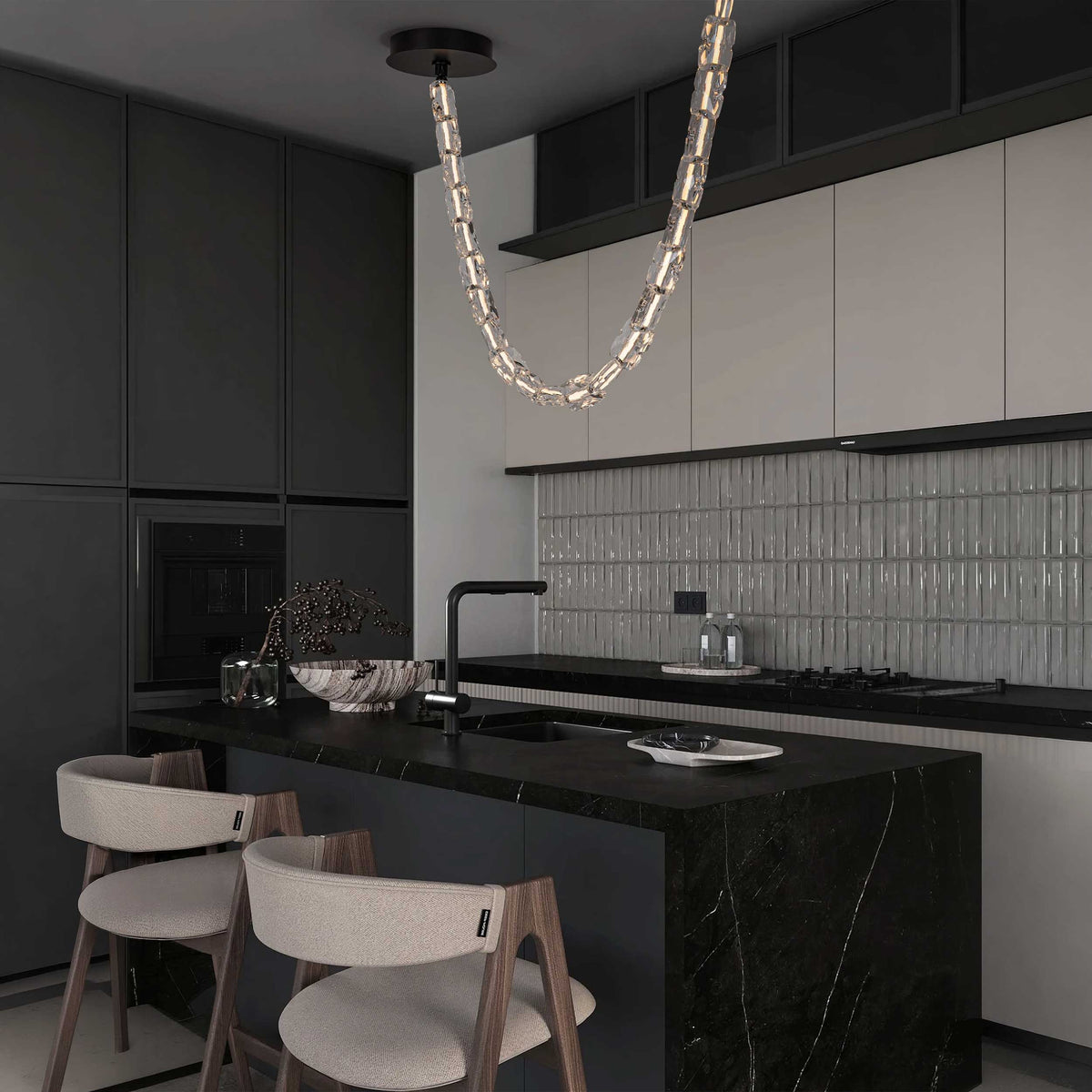 Nova Luce Alume LED pendant light
