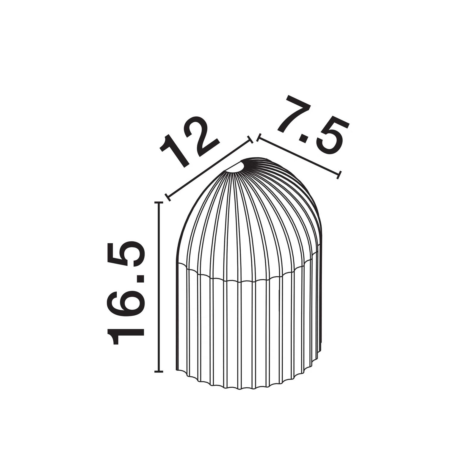 Nova Luce Ammos GU10 wall light